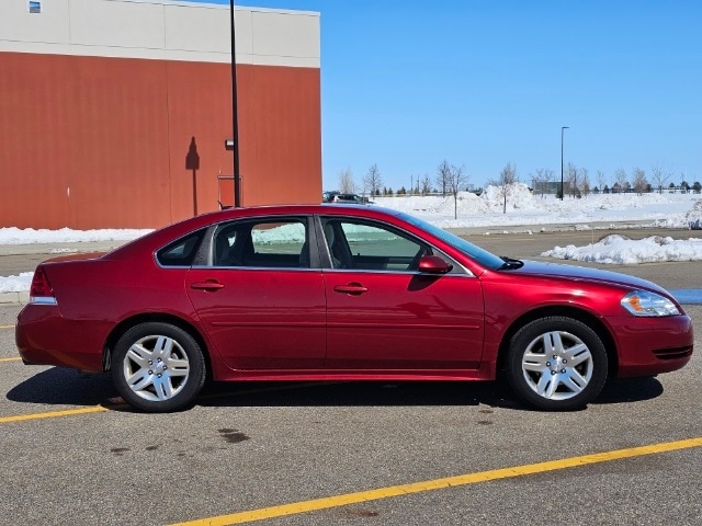 Used 2013 Chevrolet Impala 2FL with VIN 2G1WG5E34D1257364 for sale in Marshall, Minnesota