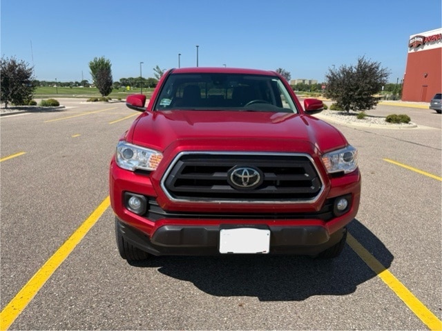 Used 2020 Toyota Tacoma SR5 with VIN 3TMCZ5AN3LM367776 for sale in Marshall, Minnesota