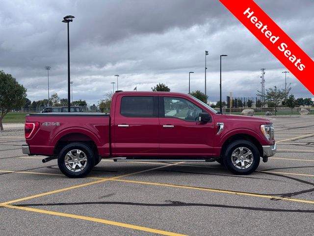 Used 2021 Ford F-150 XLT with VIN 1FTEW1EP7MFC37412 for sale in Marshall, Minnesota