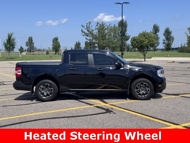 Used 2022 Ford Maverick XLT with VIN 3FTTW8F91NRA53149 for sale in Marshall, Minnesota