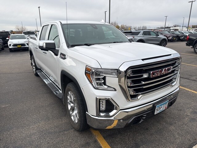 Used 2022 GMC Sierra 1500 Limited SLT with VIN 3GTU9DEL5NG112510 for sale in Marshall, Minnesota