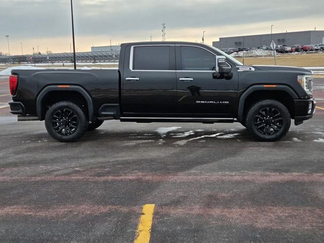 Used 2023 GMC Sierra 2500 Denali HD Denali with VIN 1GT49REY5PF232157 for sale in Marshall, Minnesota