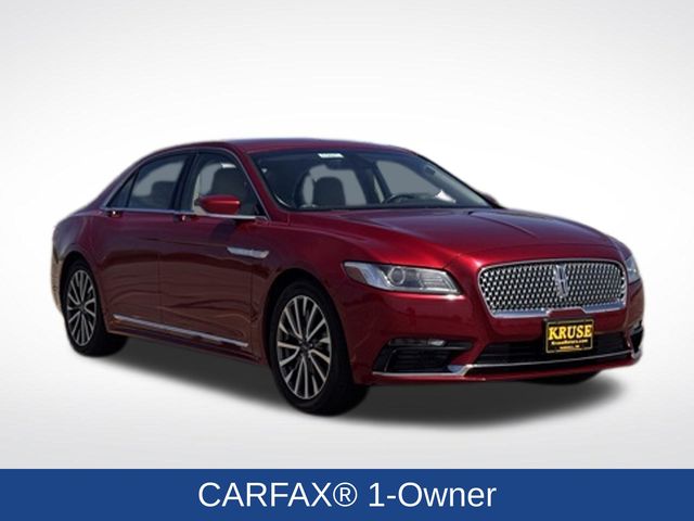 Used 2018 Lincoln Continental Select with VIN 1LN6L9SK2J5615265 for sale in Marshall, Minnesota