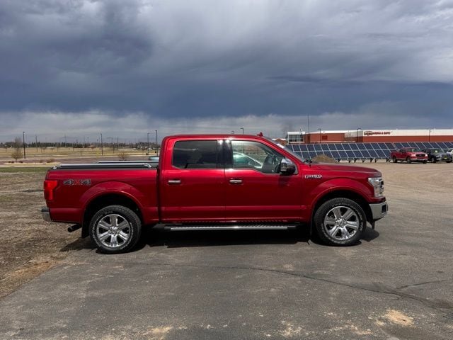 Certified 2018 Ford F-150 Lariat with VIN 1FTEW1EG7JKF51712 for sale in Marshall, Minnesota