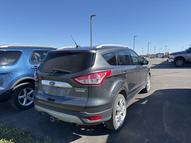 Used 2015 Ford Escape Titanium with VIN 1FMCU0J95FUA08736 for sale in Marshall, Minnesota