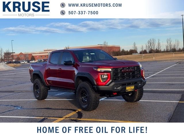 2024 GMC Canyon AT4X's photo