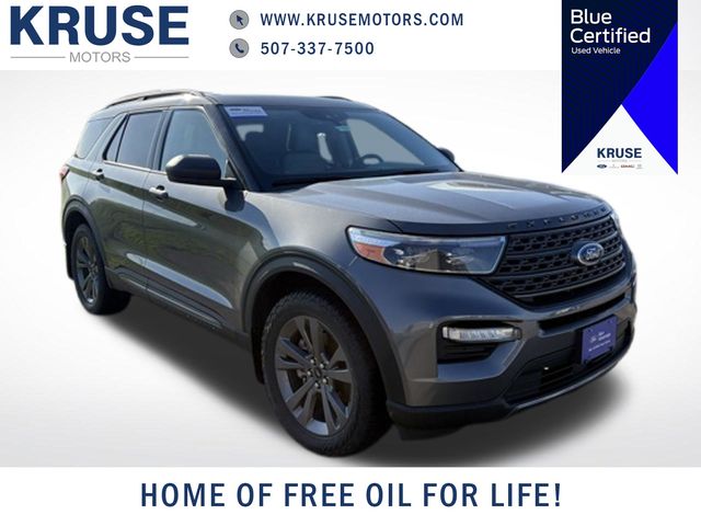 2021 Ford Explorer XLT 4WD's photo