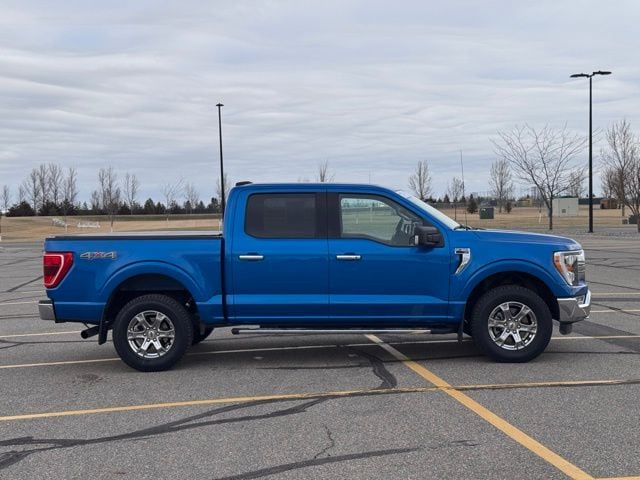 Certified 2021 Ford F-150 XLT with VIN 1FTEW1EP4MFB37316 for sale in Marshall, Minnesota