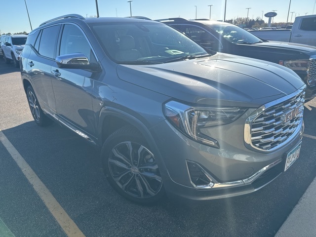 Used 2018 GMC Terrain Denali with VIN 3GKALXEX0JL398118 for sale in Marshall, Minnesota