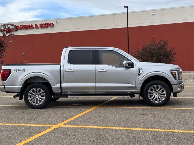 Used 2024 Ford F-150 Lariat with VIN 1FTFW5LD6RFB02840 for sale in Marshall, MN