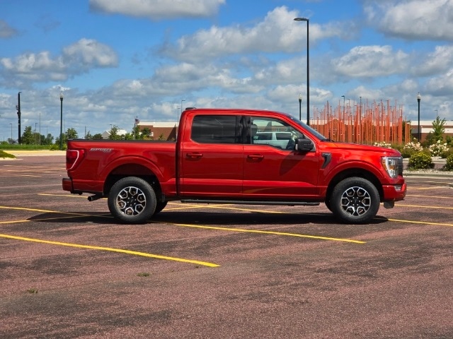 Used 2023 Ford F-150 XLT with VIN 1FTEW1EP5PKD67264 for sale in Marshall, MN