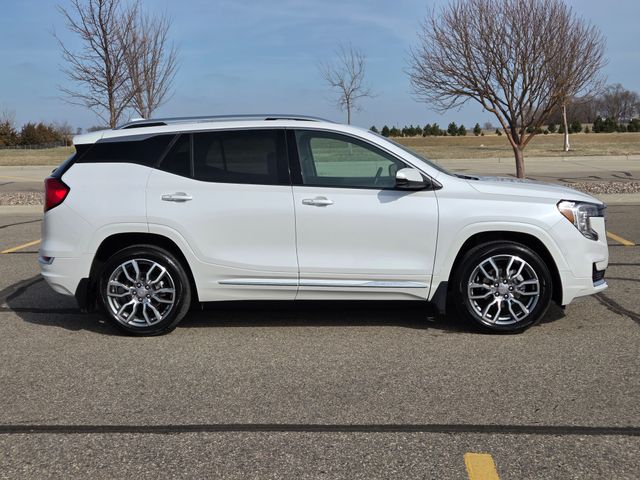 Used 2024 GMC Terrain Denali with VIN 3GKALXEG0RL393609 for sale in Marshall, Minnesota