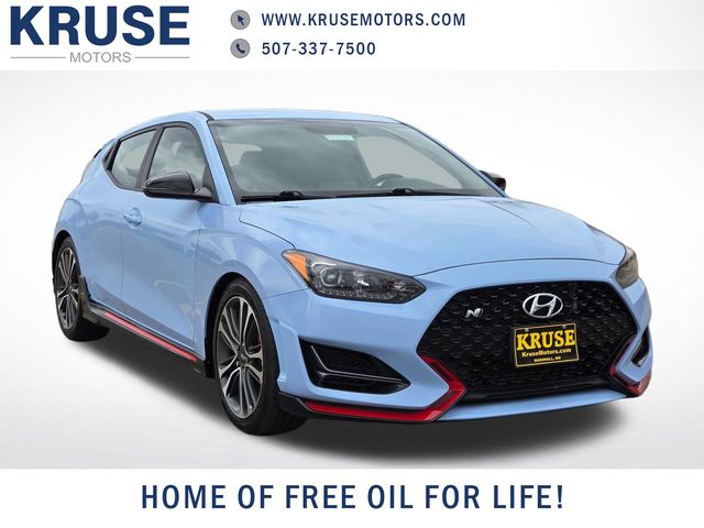 2020 Hyundai Veloster 2.0 N's photo
