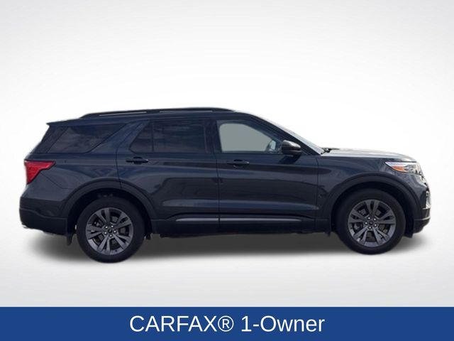 Used 2023 Ford Explorer XLT with VIN 1FMSK8DH8PGB73652 for sale in Marshall, Minnesota