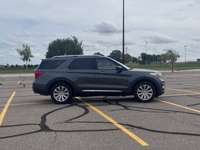 Used 2020 Ford Explorer Limited with VIN 1FMSK8FH9LGC47040 for sale in Marshall, Minnesota