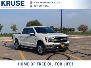 2025 Ford F-150 Lariat Truck SuperCrew Cab