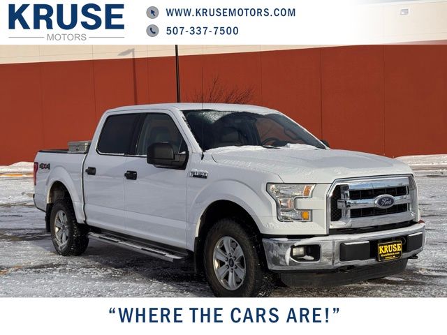 2015 Ford F-150 XLT's photo