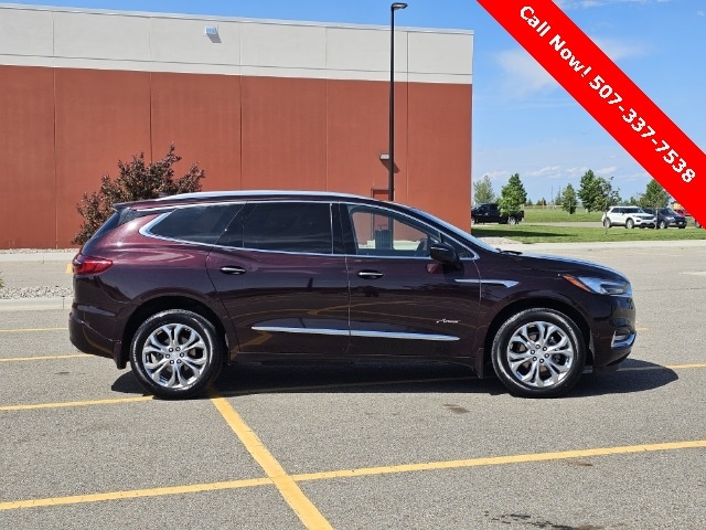 Certified 2021 Buick Enclave Avenir with VIN 5GAEVCKWXMJ225490 for sale in Marshall, MN