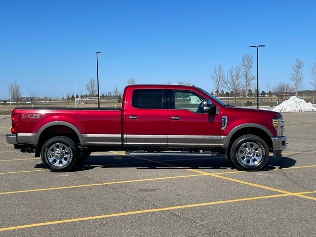 Used 2018 Ford F-350 Super Duty Lariat with VIN 1FT8W3BTXJEB89447 for sale in Marshall, Minnesota