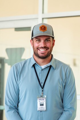 Staff member Vincent Delmonico from ID_3930f704272f