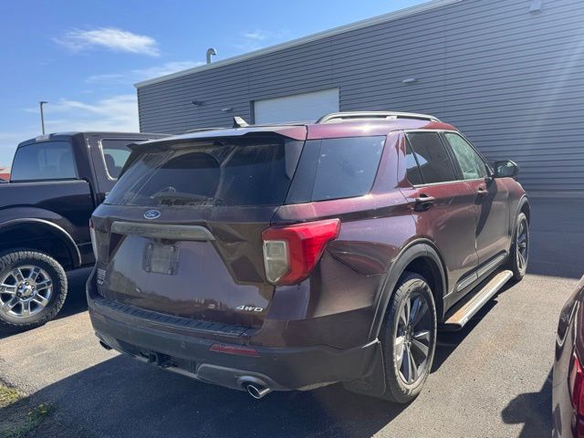 Used 2022 Ford Explorer XLT with VIN 1FMSK8DH9NGA05578 for sale in Marshall, Minnesota