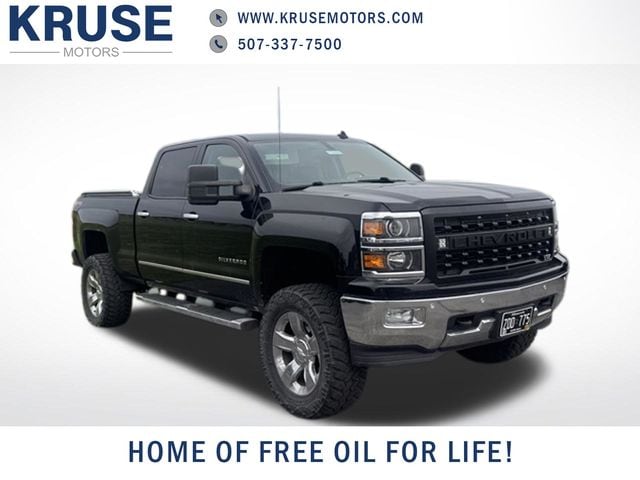 2014 Chevrolet Silverado 1500 LTZ 4X4 Crew Cab Short Box's photo