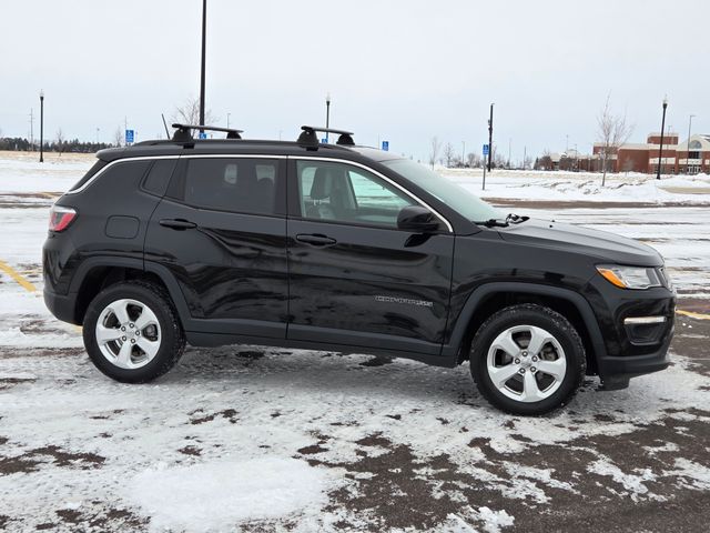 Used 2020 Jeep Compass Latitude with VIN 3C4NJDBB3LT104935 for sale in Marshall, Minnesota