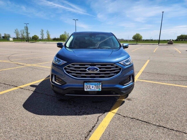 Certified 2019 Ford Edge SEL with VIN 2FMPK4J99KBC63078 for sale in Marshall, Minnesota