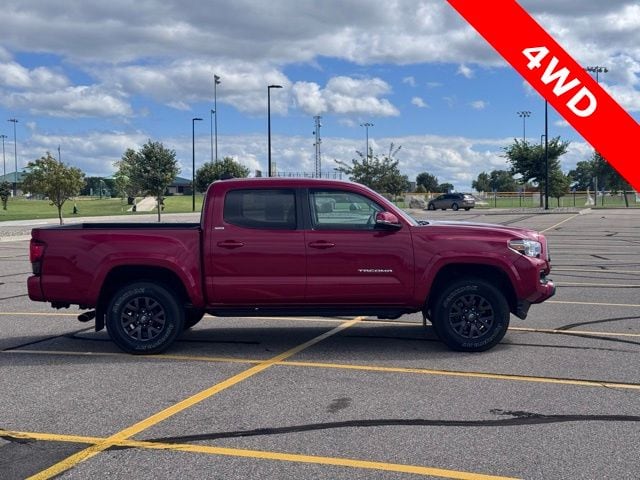 Used 2020 Toyota Tacoma SR5 with VIN 3TMCZ5AN3LM367776 for sale in Marshall, Minnesota