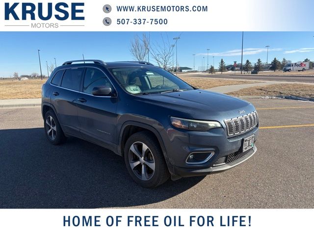 2019 Jeep Cherokee Limited's photo