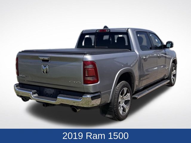Used 2019 RAM Ram 1500 Pickup Laramie with VIN 1C6SRFJT7KN866902 for sale in Marshall, Minnesota