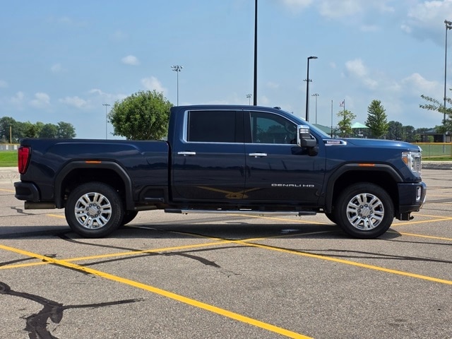 Used 2022 GMC Sierra 3500 Denali HD Denali with VIN 1GT49WEY3NF143652 for sale in Marshall, Minnesota
