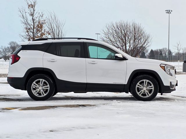 Used 2022 GMC Terrain SLE with VIN 3GKALTEV7NL103576 for sale in Marshall, Minnesota