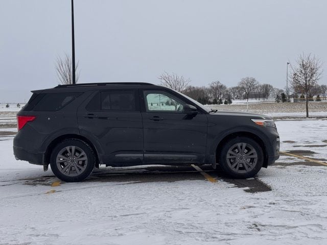 Used 2023 Ford Explorer XLT with VIN 1FMSK8DHXPGA73231 for sale in Marshall, Minnesota