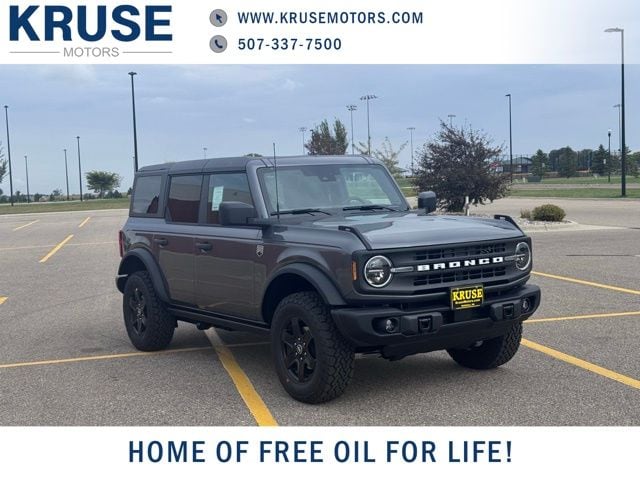 2025 Ford Bronco 4-Door Big Bend's photo