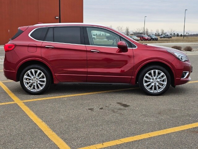 Used 2019 Buick Envision Premium I with VIN LRBFX3SX7KD011315 for sale in Marshall, Minnesota