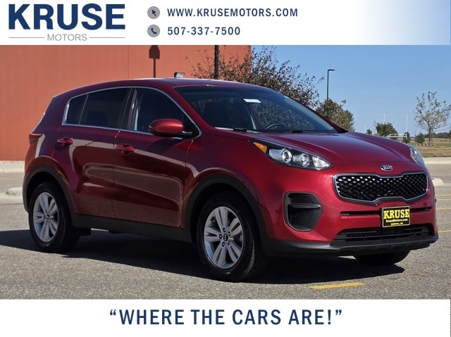 2018 Kia Sportage LX