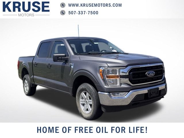 2021 Ford F-150 XLT 4x4 SuperCrew 5-1/2 Box's photo