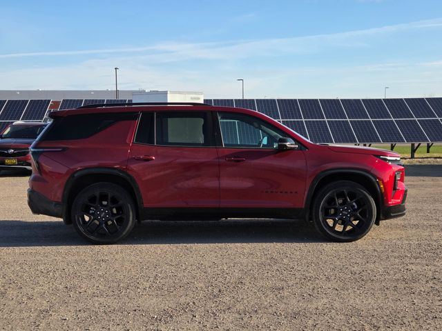 Used 2024 Chevrolet Traverse RS with VIN 1GNEVLKS4RJ194845 for sale in Marshall, Minnesota