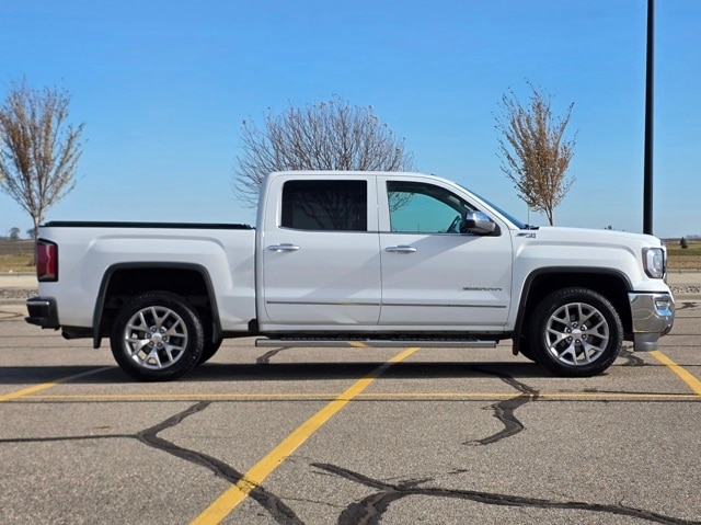 Used 2018 GMC Sierra 1500 SLT with VIN 3GTU2NEC4JG426931 for sale in Marshall, Minnesota