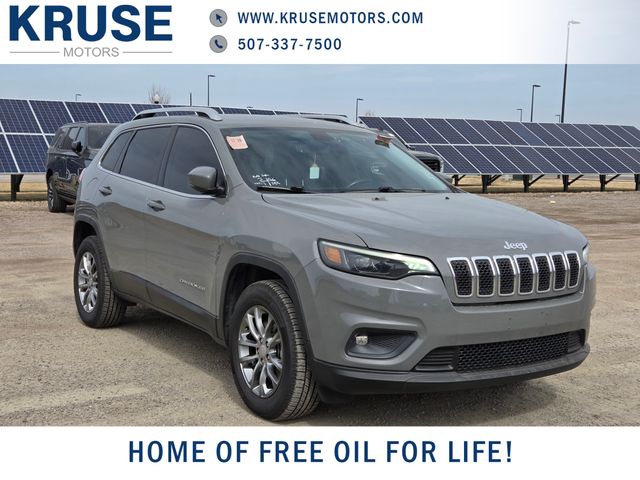 2019 Jeep Cherokee Latitude Plus