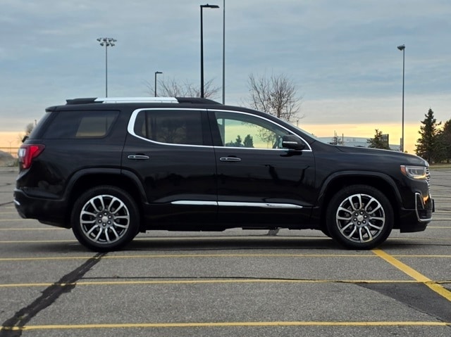 Certified 2022 GMC Acadia Denali with VIN 1GKKNXLS4NZ179957 for sale in Marshall, Minnesota