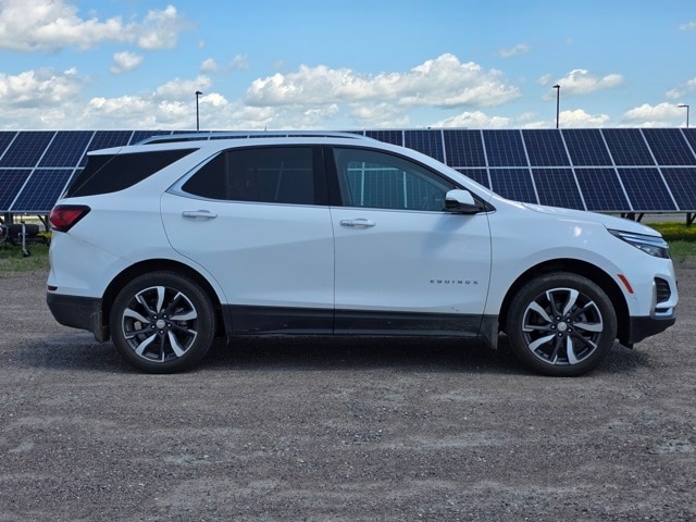 Certified 2024 Chevrolet Equinox Premier with VIN 3GNAXXEG8RL155756 for sale in Marshall, Minnesota