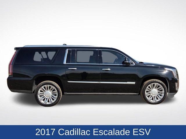 Used 2017 Cadillac Escalade ESV Platinum with VIN 1GYS4KKJXHR286519 for sale in Marshall, Minnesota