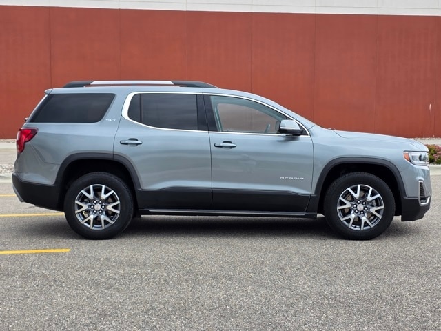 Certified 2023 GMC Acadia SLT with VIN 1GKKNULS5PZ169262 for sale in Marshall, Minnesota