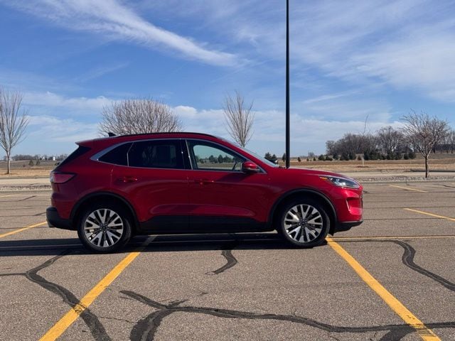 Used 2020 Ford Escape Titanium with VIN 1FMCU9J97LUC35720 for sale in Marshall, Minnesota