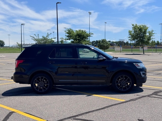 Used 2017 Ford Explorer XLT with VIN 1FM5K8D81HGE22016 for sale in Marshall, Minnesota