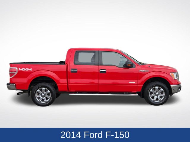 Used 2014 Ford F-150 XLT with VIN 1FTFW1ET3EKE47659 for sale in Marshall, Minnesota