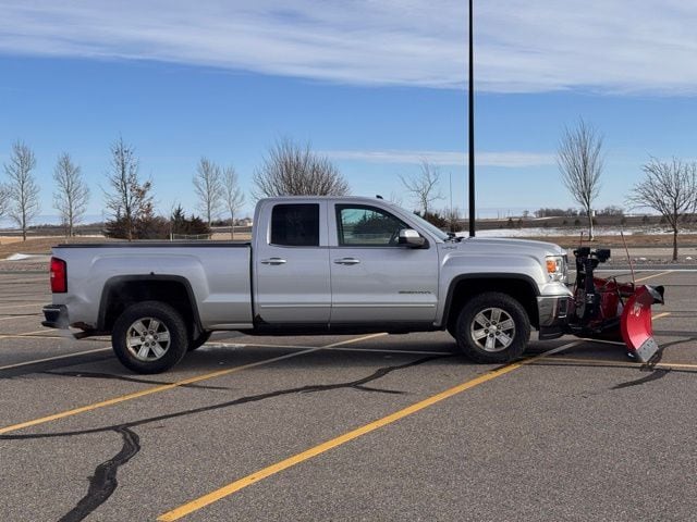 Used 2015 GMC Sierra 1500 SLE with VIN 1GTV2UEC6FZ154176 for sale in Marshall, Minnesota