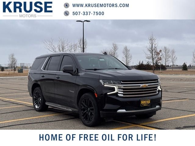 2021 Chevrolet Tahoe High Country's photo